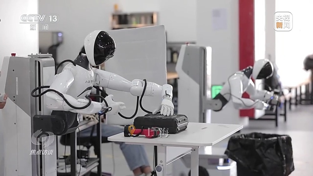 焦点访谈丨人形机器人加速进化 具身智能未来如何演绎？(图3)